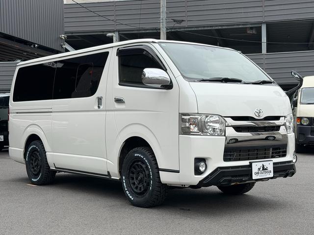 ハイエースバン スーパーＧＬ　ダークプライムＩＩ　４ＷＤ／寒冷地仕様／１６インチアルミホイール／アルパインＢＩＧ－Ｘ／ヒッチメンバー／フロントエアロ／ＥＴＣ／両側小窓付きスライドドア／ＡＣ１００Ｖコンセント／バックカメラ／ＬＥＤヘッドライト（12枚目）