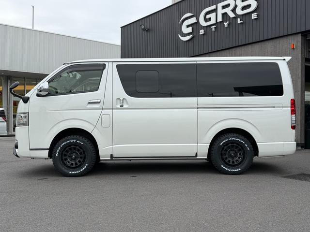 ハイエースバン スーパーＧＬ　ダークプライムＩＩ　４ＷＤ／寒冷地仕様／１６インチアルミホイール／アルパインＢＩＧ－Ｘ／ヒッチメンバー／フロントエアロ／ＥＴＣ／両側小窓付きスライドドア／ＡＣ１００Ｖコンセント／バックカメラ／ＬＥＤヘッドライト（19枚目）