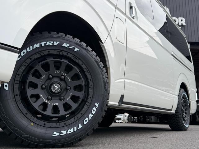 ハイエースバン スーパーＧＬ　ダークプライムＩＩ　４ＷＤ／寒冷地仕様／１６インチアルミホイール／アルパインＢＩＧ－Ｘ／ヒッチメンバー／フロントエアロ／ＥＴＣ／両側小窓付きスライドドア／ＡＣ１００Ｖコンセント／バックカメラ／ＬＥＤヘッドライト（21枚目）
