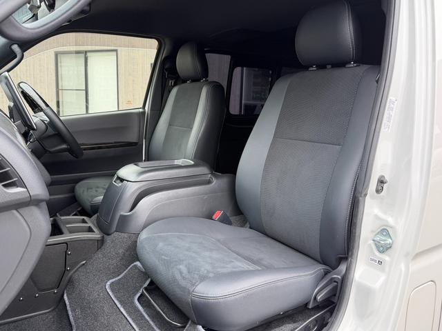 ハイエースバン スーパーＧＬ　ダークプライムＩＩ　４ＷＤ／寒冷地仕様／１６インチアルミホイール／アルパインＢＩＧ－Ｘ／ヒッチメンバー／フロントエアロ／ＥＴＣ／両側小窓付きスライドドア／ＡＣ１００Ｖコンセント／バックカメラ／ＬＥＤヘッドライト（33枚目）