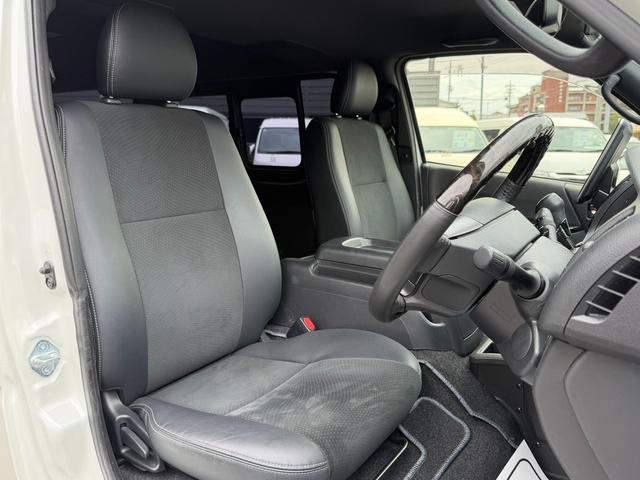 ハイエースバン スーパーＧＬ　ダークプライムＩＩ　４ＷＤ／寒冷地仕様／１６インチアルミホイール／アルパインＢＩＧ－Ｘ／ヒッチメンバー／フロントエアロ／ＥＴＣ／両側小窓付きスライドドア／ＡＣ１００Ｖコンセント／バックカメラ／ＬＥＤヘッドライト（35枚目）