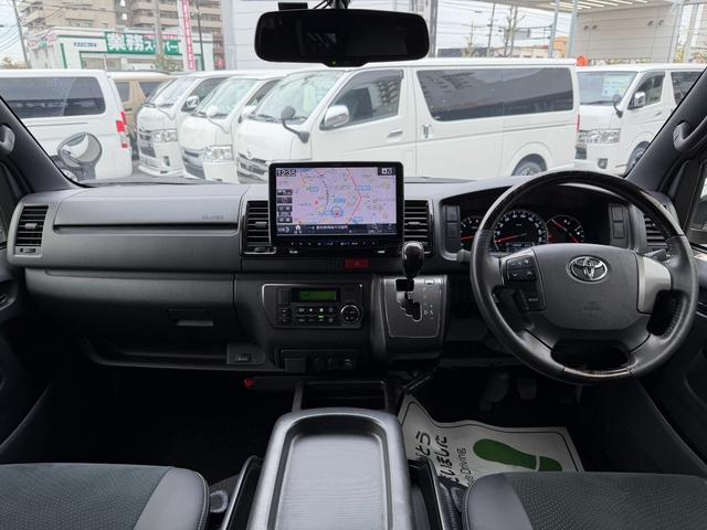 ハイエースバン スーパーＧＬ　ダークプライムＩＩ　４ＷＤ／寒冷地仕様／１６インチアルミホイール／アルパインＢＩＧ－Ｘ／ヒッチメンバー／フロントエアロ／ＥＴＣ／両側小窓付きスライドドア／ＡＣ１００Ｖコンセント／バックカメラ／ＬＥＤヘッドライト（47枚目）