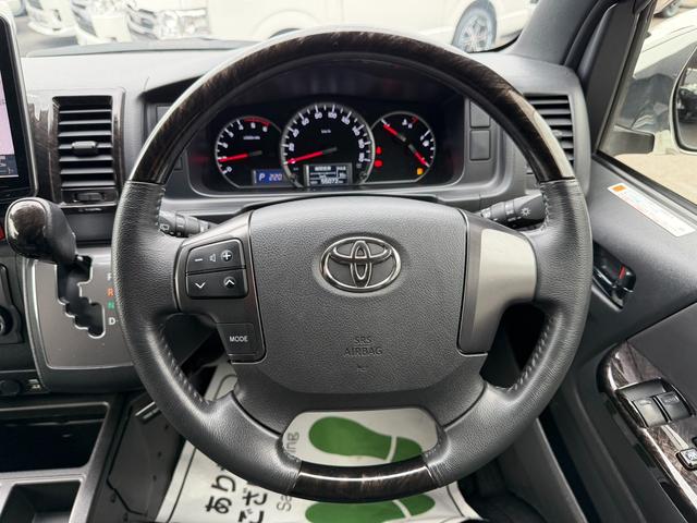 ハイエースバン スーパーＧＬ　ダークプライムＩＩ　４ＷＤ／寒冷地仕様／１６インチアルミホイール／アルパインＢＩＧ－Ｘ／ヒッチメンバー／フロントエアロ／ＥＴＣ／両側小窓付きスライドドア／ＡＣ１００Ｖコンセント／バックカメラ／ＬＥＤヘッドライト（48枚目）