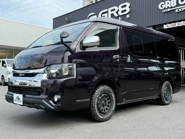 ハイエースバン ロングワイドスーパーGL 4WD/寒冷地仕様/16インチアルミ/バッドフェイスボンネット/フロントエアロ/インナーブラックヘッドライト(13枚目)