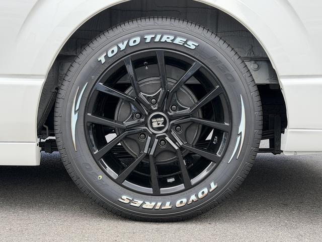 ハイエースバン スーパーGL ダークプライムII ローダウン/17inアルミ/フルエアロ/バッドフェイス/ベッドキット(21枚目)