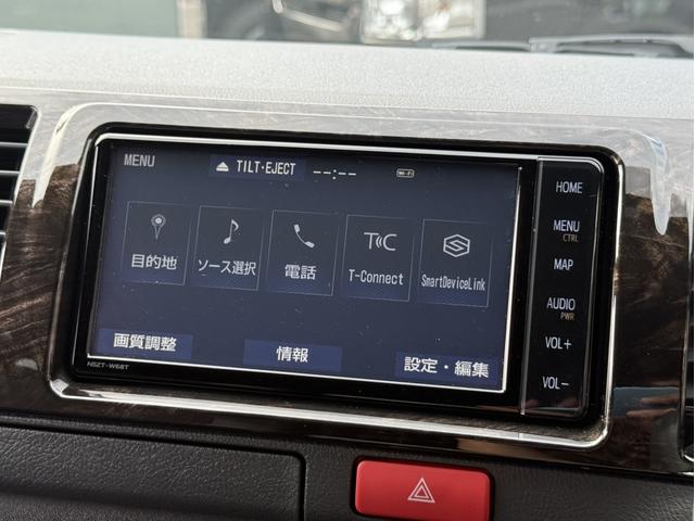 ハイエースバン スーパーGL ダークプライムII ローダウン/17inアルミ/フルエアロ/バッドフェイス/ベッドキット(34枚目)