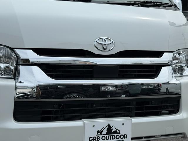ハイエースワゴン グランドキャビン　ファインテックツアラー　登録済み未使用車／キャプテンシート／ファインテックツアラー／４列１０人乗り　／アルパインＢＩＧ－Ｘ　／（22枚目）