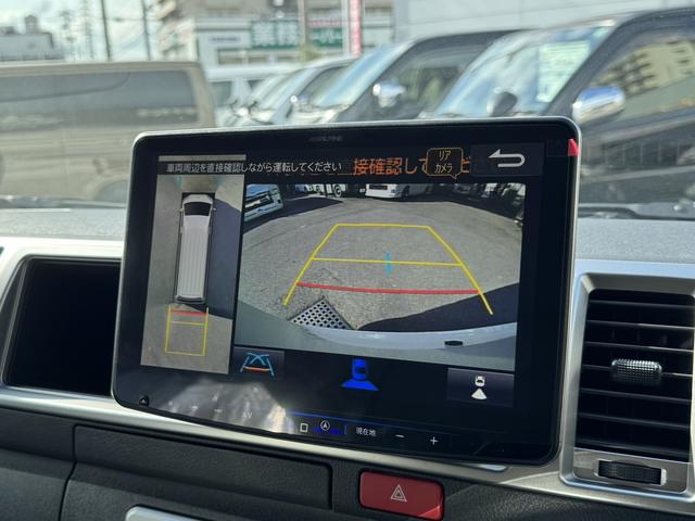 ハイエースワゴン グランドキャビン　ファインテックツアラー　登録済み未使用車／キャプテンシート／ファインテックツアラー／４列１０人乗り　／アルパインＢＩＧ－Ｘ　／（40枚目）