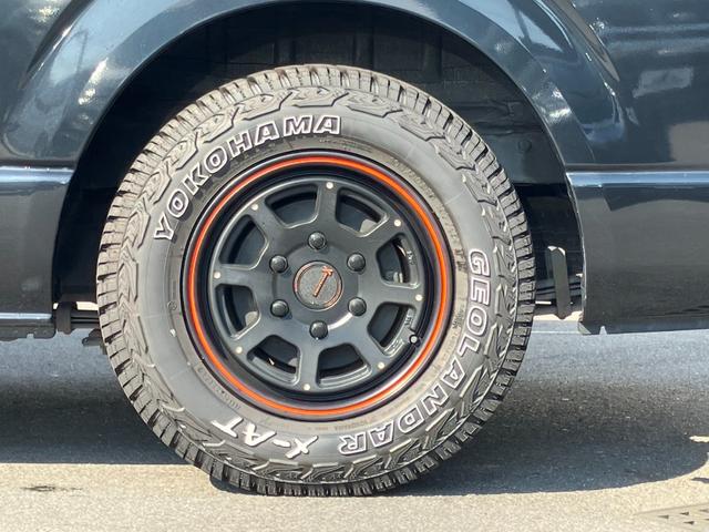 ハイエースバン スーパーＧＬ　ダークプライムＩＩ　４ＷＤ／１５インチアルミホイール／ベッドキット／カロッツェリアナビ／フルセグＴＶ／衝突軽減ブレーキ／（22枚目）