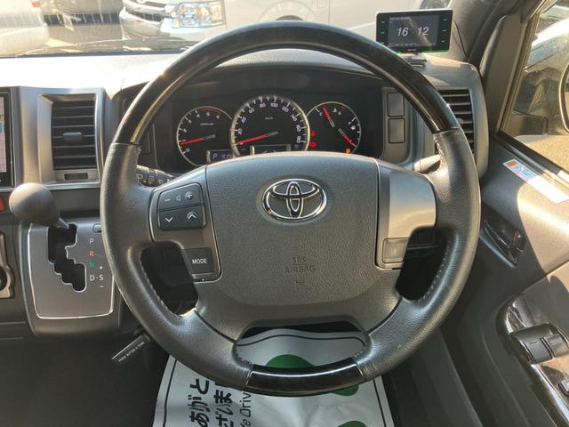 ハイエースバン スーパーＧＬ　ダークプライムＩＩ　４ＷＤ／１５インチアルミホイール／ベッドキット／カロッツェリアナビ／フルセグＴＶ／衝突軽減ブレーキ／（46枚目）