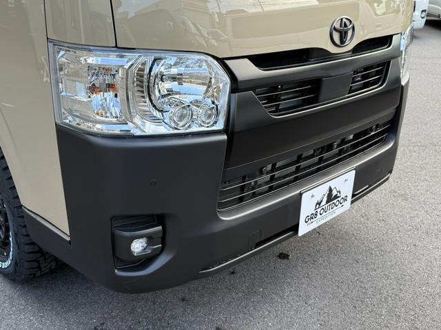ハイエースバン ロングスーパーＧＬ　新車未登録／４ＷＤ／アースカラーパッケージ／アルパインディスプレイオーディオ／１６インチアルミ／マッドフラップ（22枚目）