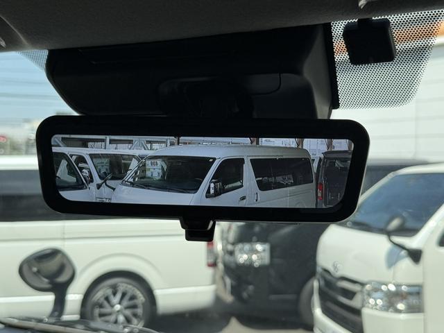ハイエースバン ロングスーパーＧＬ　寒冷地仕様／丸目ヘッドライト／ベットキット／床張りキット／アルパインＢＩＧ－Ｘ／後席モニター／１５インチホイール（35枚目）
