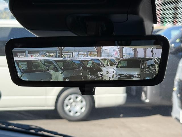 ハイエースワゴン ＧＬ　４列１０人乗り／１５インチアルミホイール／パノラミックビューモニター／デジタルインナーミラー／衝突軽減ブレーキ／片側電動スライドドア／ＡＣ１００Ｖ／ＬＥＤヘッドライト／スマートキー／プッシュスタート（46枚目）