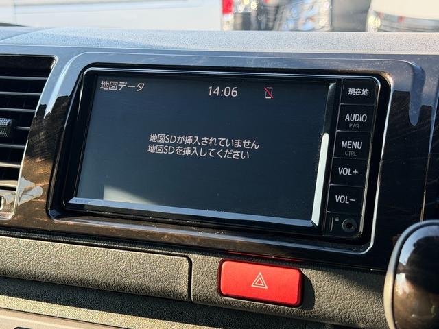 ハイエースバン スーパーGL ダークプライムII バッドフェイス/essex17インチAW/純正ナビ/パノラミックビューモニター/TSS/パワースライドドア/ローダウン/床張り/ベッドキット/キャンピングカー(36枚目)