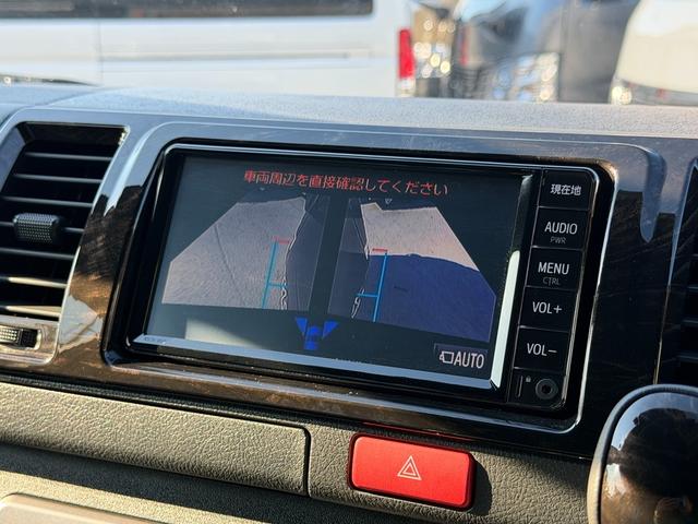 ハイエースバン スーパーGL ダークプライムII バッドフェイス/essex17インチAW/純正ナビ/パノラミックビューモニター/TSS/パワースライドドア/ローダウン/床張り/ベッドキット/キャンピングカー(38枚目)
