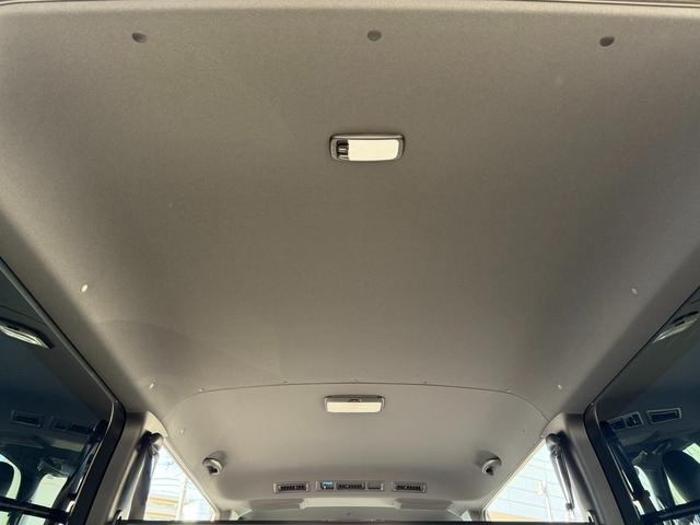 ハイエースバン スーパーGL ダークプライムII バッドフェイス/essex17インチAW/純正ナビ/パノラミックビューモニター/TSS/パワースライドドア/ローダウン/床張り/ベッドキット/キャンピングカー(52枚目)