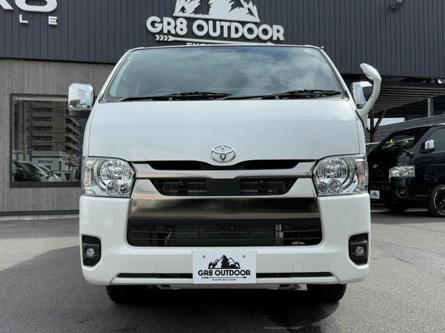 ハイエースバン ロングスーパーＧＬ　ダークプライムＳ　４ＷＤ／寒冷地仕様／２０周年記念モデル／１６インチアルミ／アルパインＢＩＧ－Ｘ／ベッドキット／シートカバー（15枚目）