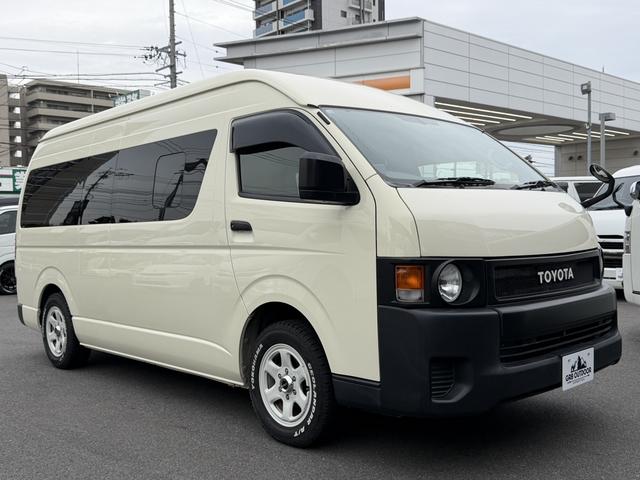 ハイエースバン ＤＸ　４ＷＤ／１６インチアルミホイール／丸目ヘッドライト／アルパインＢＩＧ－Ｘ／ベッドキット／デジタルインナーミラー（12枚目）