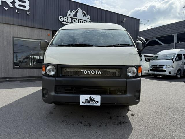 ハイエースバン ＤＸ　４ＷＤ／１６インチアルミホイール／丸目ヘッドライト／アルパインＢＩＧ－Ｘ／ベッドキット／デジタルインナーミラー（14枚目）