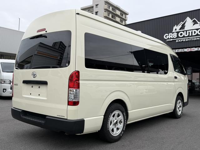ハイエースバン ＤＸ　４ＷＤ／１６インチアルミホイール／丸目ヘッドライト／アルパインＢＩＧ－Ｘ／ベッドキット／デジタルインナーミラー（16枚目）