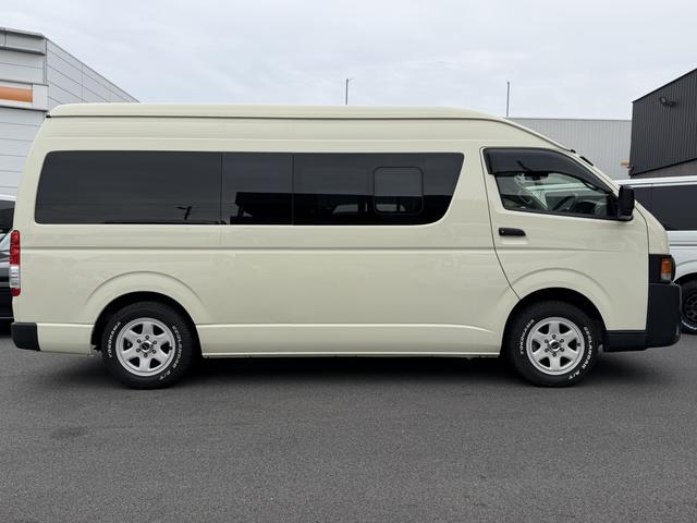 ハイエースバン ＤＸ　４ＷＤ／１６インチアルミホイール／丸目ヘッドライト／アルパインＢＩＧ－Ｘ／ベッドキット／デジタルインナーミラー（18枚目）