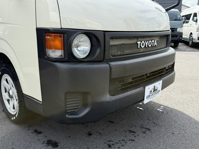 ハイエースバン ＤＸ　４ＷＤ／１６インチアルミホイール／丸目ヘッドライト／アルパインＢＩＧ－Ｘ／ベッドキット／デジタルインナーミラー（21枚目）