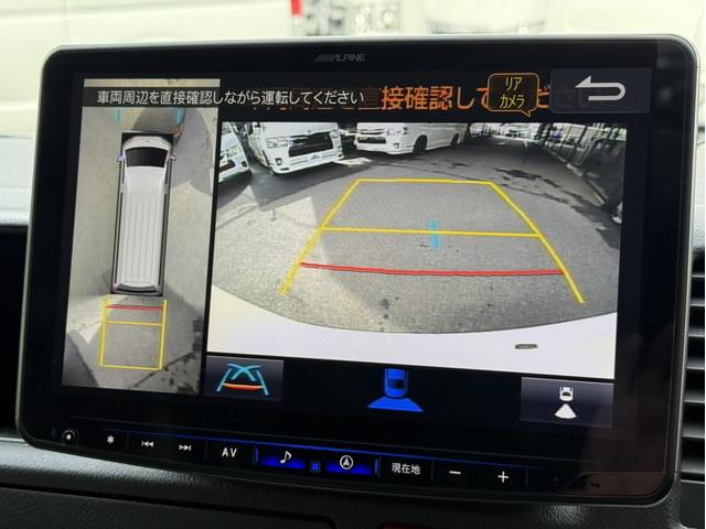 ハイエースバン ＤＸ　４ＷＤ／１６インチアルミホイール／丸目ヘッドライト／アルパインＢＩＧ－Ｘ／ベッドキット／デジタルインナーミラー（42枚目）