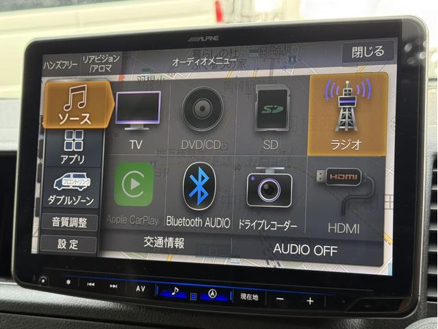 ハイエースバン ＤＸ　４ＷＤ／１６インチアルミホイール／丸目ヘッドライト／アルパインＢＩＧ－Ｘ／ベッドキット／デジタルインナーミラー（43枚目）