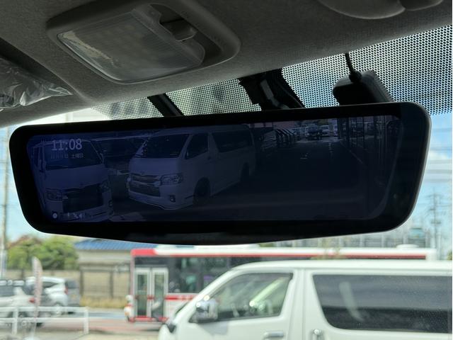 ハイエースバン ＤＸ　４ＷＤ／１６インチアルミホイール／丸目ヘッドライト／アルパインＢＩＧ－Ｘ／ベッドキット／デジタルインナーミラー（45枚目）