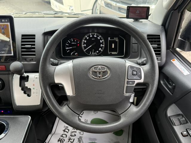 ハイエースバン ＤＸ　４ＷＤ／１６インチアルミホイール／丸目ヘッドライト／アルパインＢＩＧ－Ｘ／ベッドキット／デジタルインナーミラー（47枚目）
