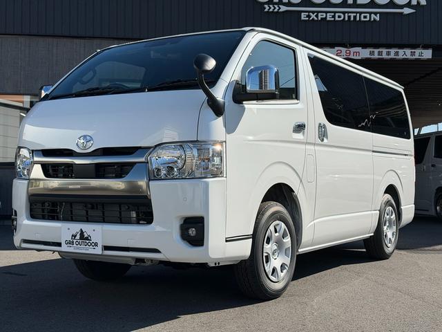 ハイエースバン ロングスーパーＧＬ　ダークプライムＳ　登録済未使用車／２０周年記念車／４ＷＤ／衝突軽減ブレーキ／デジタルインナーミラー／パノラミックビューモニター（13枚目）