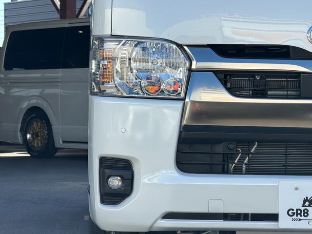 ハイエースバン ロングスーパーＧＬ　ダークプライムＳ　登録済未使用車／２０周年記念車／４ＷＤ／衝突軽減ブレーキ／デジタルインナーミラー／パノラミックビューモニター（20枚目）