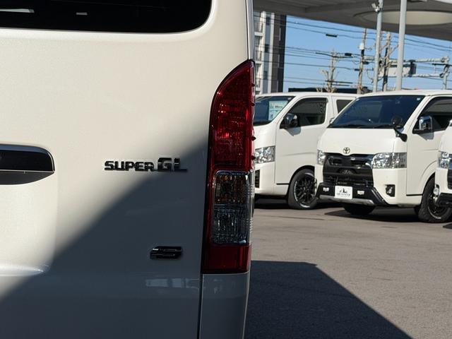 ハイエースバン ロングスーパーＧＬ　ダークプライムＳ　登録済未使用車／２０周年記念車／４ＷＤ／衝突軽減ブレーキ／デジタルインナーミラー／パノラミックビューモニター（26枚目）