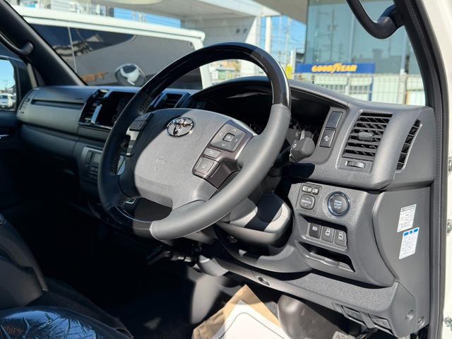 ハイエースバン ロングスーパーＧＬ　ダークプライムＳ　登録済未使用車／２０周年記念車／４ＷＤ／衝突軽減ブレーキ／デジタルインナーミラー／パノラミックビューモニター（36枚目）