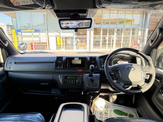 ハイエースバン ロングスーパーＧＬ　ダークプライムＳ　登録済未使用車／２０周年記念車／４ＷＤ／衝突軽減ブレーキ／デジタルインナーミラー／パノラミックビューモニター（47枚目）