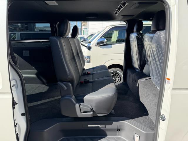 ハイエースバン ロングスーパーＧＬ　ダークプライムＳ　登録済未使用車／２０周年記念車／４ＷＤ／衝突軽減ブレーキ／デジタルインナーミラー／パノラミックビューモニター（50枚目）