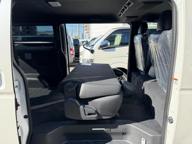 ハイエースバン ロングスーパーＧＬ　ダークプライムＳ　登録済未使用車／２０周年記念車／４ＷＤ／衝突軽減ブレーキ／デジタルインナーミラー／パノラミックビューモニター（51枚目）