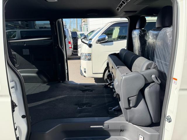ハイエースバン ロングスーパーＧＬ　ダークプライムＳ　登録済未使用車／２０周年記念車／４ＷＤ／衝突軽減ブレーキ／デジタルインナーミラー／パノラミックビューモニター（52枚目）