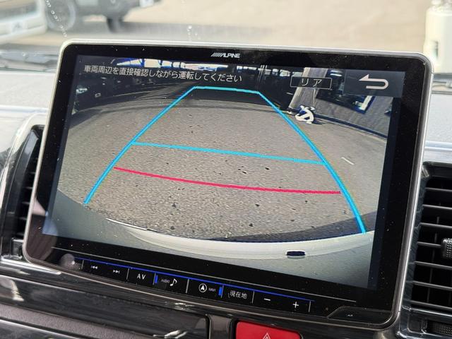 ハイエースバン スーパーGL ダークプライム 16インチアルミ/アルパインBIG-X/後席モニター/BOXベッドキット/フロントエアロ/バッドフェイスボンネット/社外センターコンソール/両側電動スライドドア/社外テールランプ/キャンピングカー(42枚目)