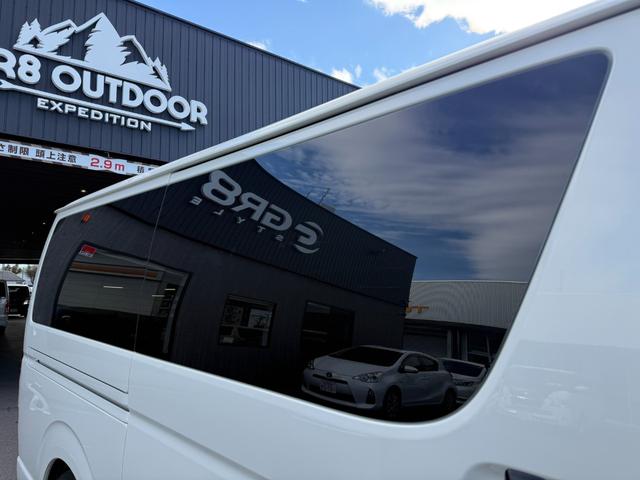 ハイエースバン ロングDX GLパッケージ マニュアル車/ローダウン/17インチアルミホイール/ベッドキット/フロントエアロ/床張り/シートカバー/カロッツェリア7インチナビ/フルセグTV/ETC/LEDヘッドライト/キーレス/キャンピングカー(25枚目)