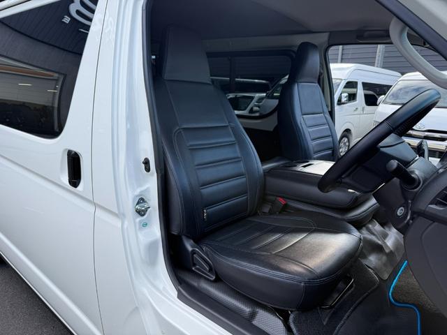 ハイエースバン ロングDX GLパッケージ マニュアル車/ローダウン/17インチアルミホイール/ベッドキット/フロントエアロ/床張り/シートカバー/カロッツェリア7インチナビ/フルセグTV/ETC/LEDヘッドライト/キーレス/キャンピングカー(33枚目)