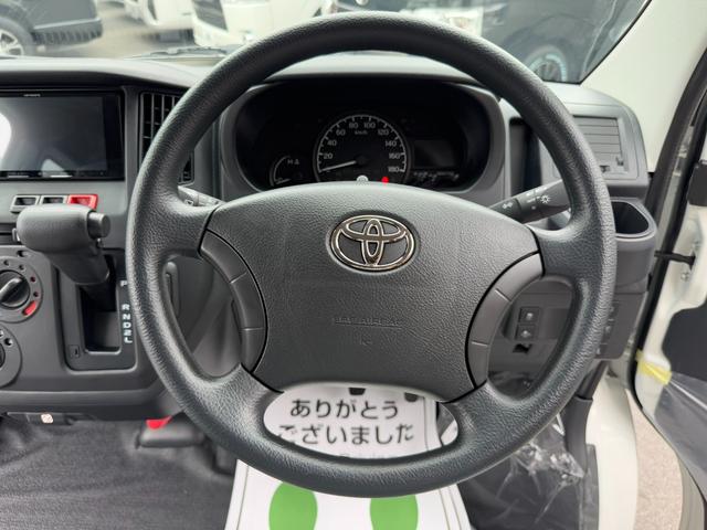 タウンエースバン GL 登録済未使用車/4WD/7インチナビ/ETC/バックカメラ/衝突軽減ブレーキ/純正ホイール/コーナーセンサー/アイドリングストップ/キーレスエントリー/助手席エアバッグ/パワーウインドウ(45枚目)