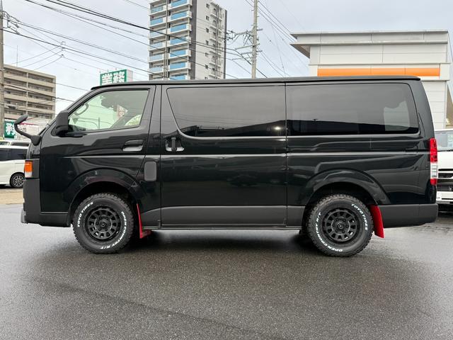 ハイエースバン スーパーGL ダークプライムII 4WD/寒冷地仕様/丸目ヘッドライト/16インチアルミ/デジタルインナーミラー/パノラミックビューモニター(19枚目)