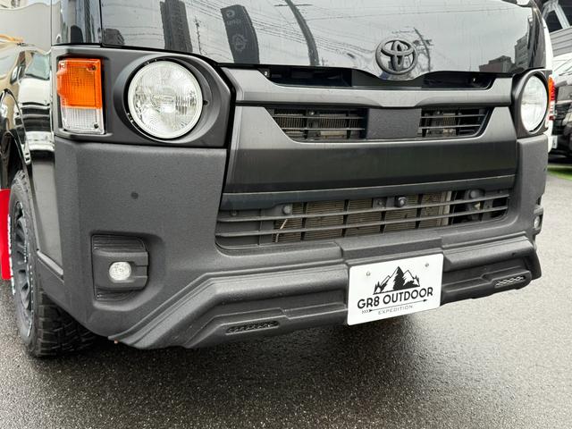 ハイエースバン スーパーGL ダークプライムII 4WD/寒冷地仕様/丸目ヘッドライト/16インチアルミ/デジタルインナーミラー/パノラミックビューモニター(21枚目)