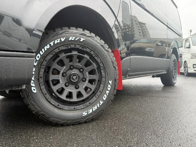 ハイエースバン スーパーGL ダークプライムII 4WD/寒冷地仕様/丸目ヘッドライト/16インチアルミ/デジタルインナーミラー/パノラミックビューモニター(24枚目)