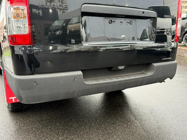 ハイエースバン スーパーGL ダークプライムII 4WD/寒冷地仕様/丸目ヘッドライト/16インチアルミ/デジタルインナーミラー/パノラミックビューモニター(27枚目)