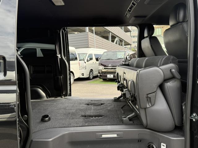 ハイエースバン スーパーGL ダークプライムII 4WD/寒冷地仕様/丸目ヘッドライト/16インチアルミ/デジタルインナーミラー/パノラミックビューモニター(50枚目)