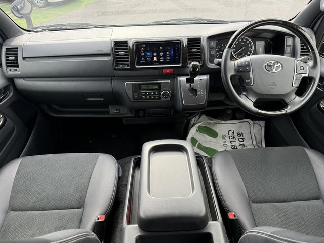 ハイエースバン スーパーGL ダークプライムII 4WD/寒冷地仕様/丸目ヘッドライト/16インチアルミ/デジタルインナーミラー/パノラミックビューモニター(54枚目)
