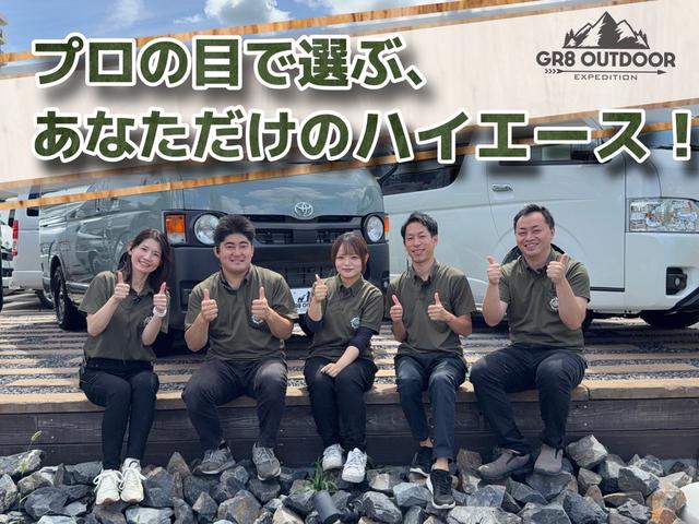 ハイエースバン スーパーＧＬ　ダークプライム　寒冷地仕様／ローダウン／１６インチアルミ／ベッドキット／フロントエアロ／７インチナビ／バックカメラ／（2枚目）