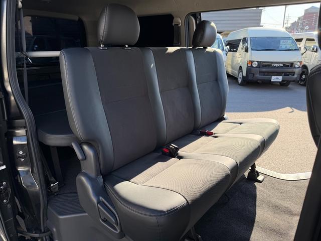ハイエースバン スーパーＧＬ　ダークプライム　寒冷地仕様／ローダウン／１６インチアルミ／ベッドキット／フロントエアロ／７インチナビ／バックカメラ／（48枚目）
